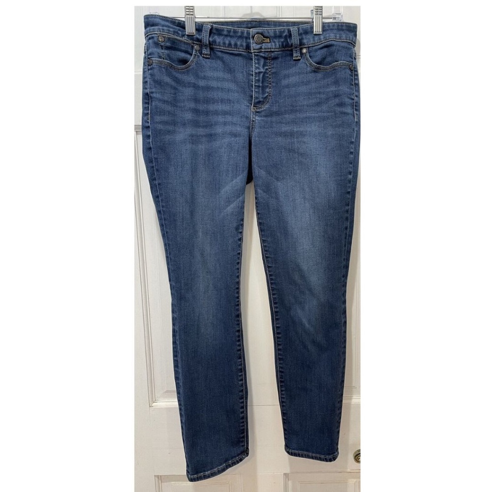 Talbots Signature Ankle Petite Blue Jeans Women’s Size 8P